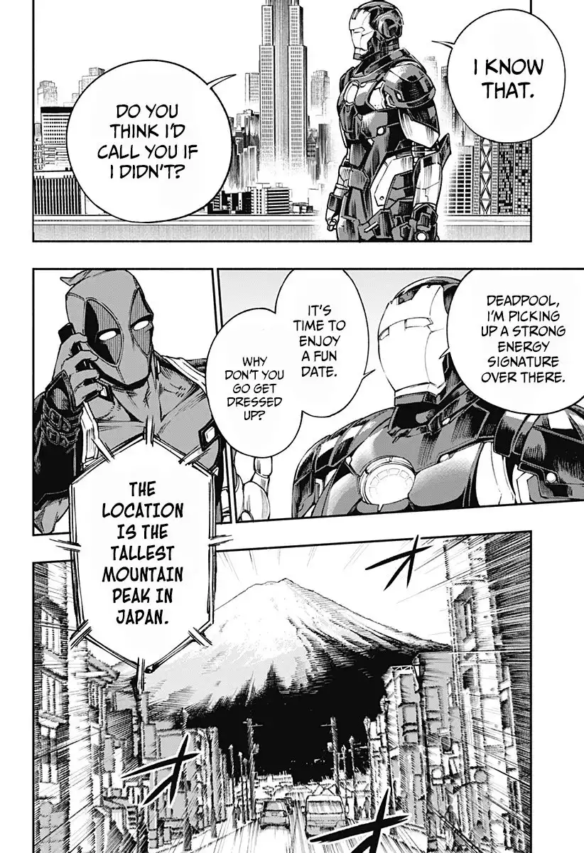 Deadpool: Samurai Chapter 10 23